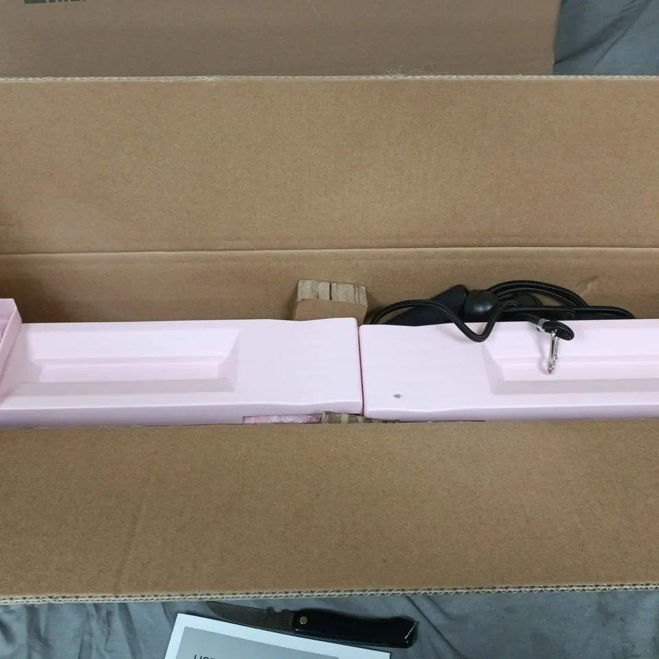 PINK MULTI-FUNCTIONAL TRAINING BOARD FOR HOME GYM – ASSEMBLY REQUIRED 