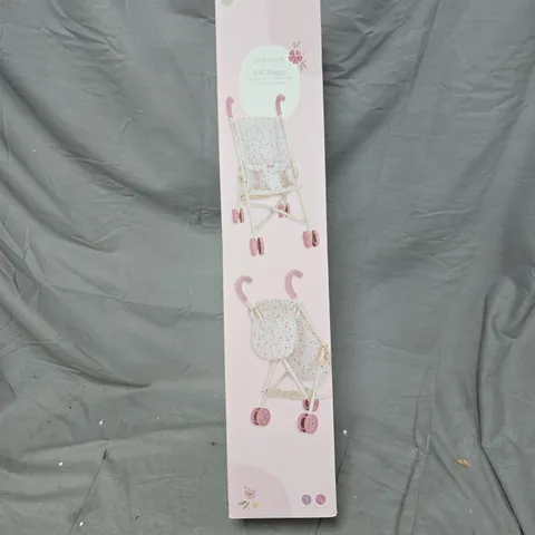 LITTLE DUTCH DOLL BUGGY – PINK FLORAL DOLL STROLLER (BOXED)