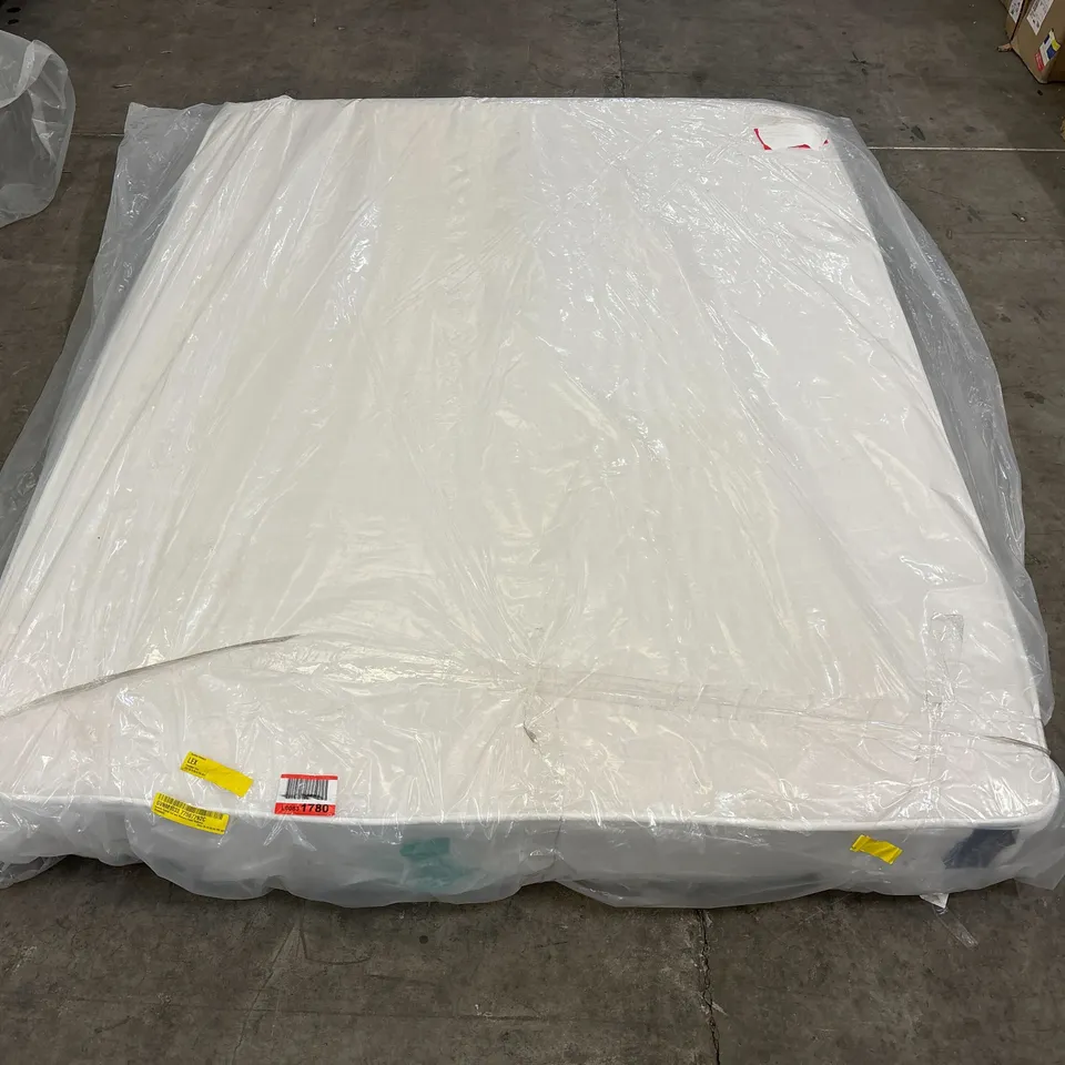 QUALITY BAGGED SERENITY HYBRID COIL AND MEMORY FOAM 150cm KING SIZE MATTRESS