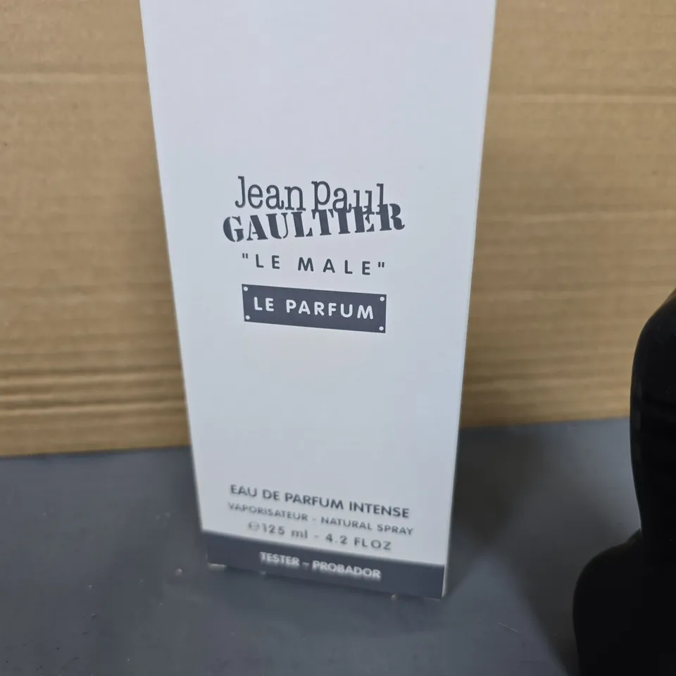 JEAN PAUL GAULTIER LE MALE LE PARFUM INTENSE EAU DE PARFUM – 125ML TESTER