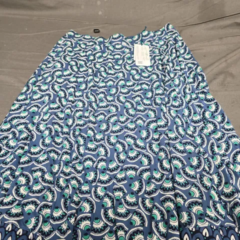 WHITE STUFF JADA JERSEY MAXI SKIRT - SIZE 14