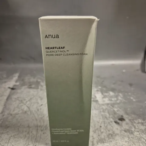SEALED ANUA HEARTLEAF QUERCETINOL PORE DEEP CLEANSING FOAM - 150ML