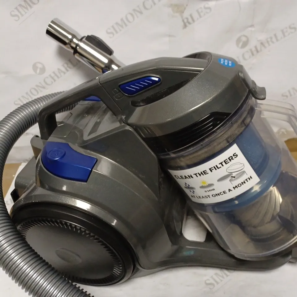 RUSSELL HOBBS RHCV4101 TITAN2 CYLINDER VACUUM GREY AND BLUE