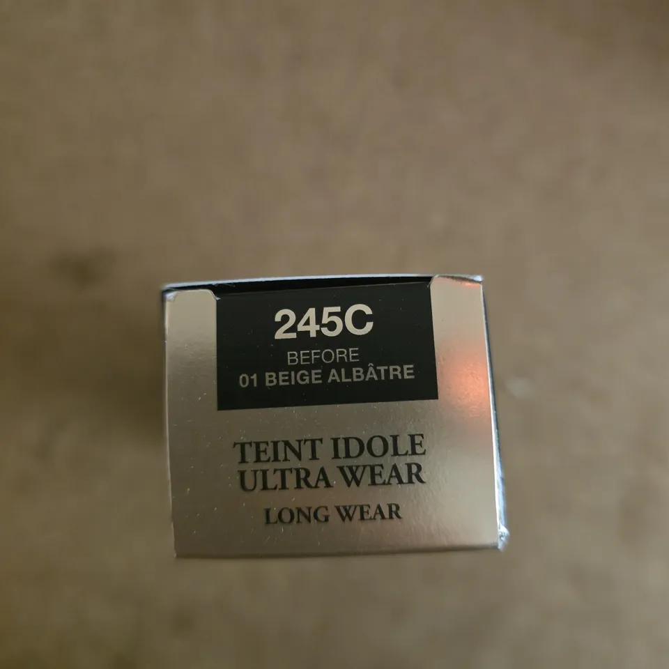 LANCÔME TEINT IDOLE ULTRA WEAR FOUNDATION 245C BEIGE ALBÂTRE – BOXED