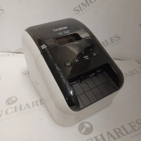 UNBOXED BROTHER QL-800 LABEL PRINTER