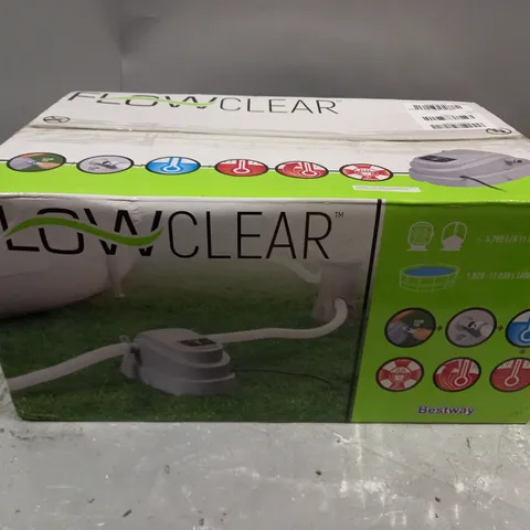 BOXED FLOW CLEAR POOL HEATER