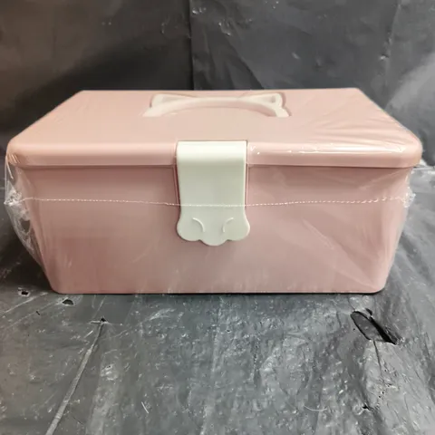 SEALED PIXIE PINK NAIL GEL KIT