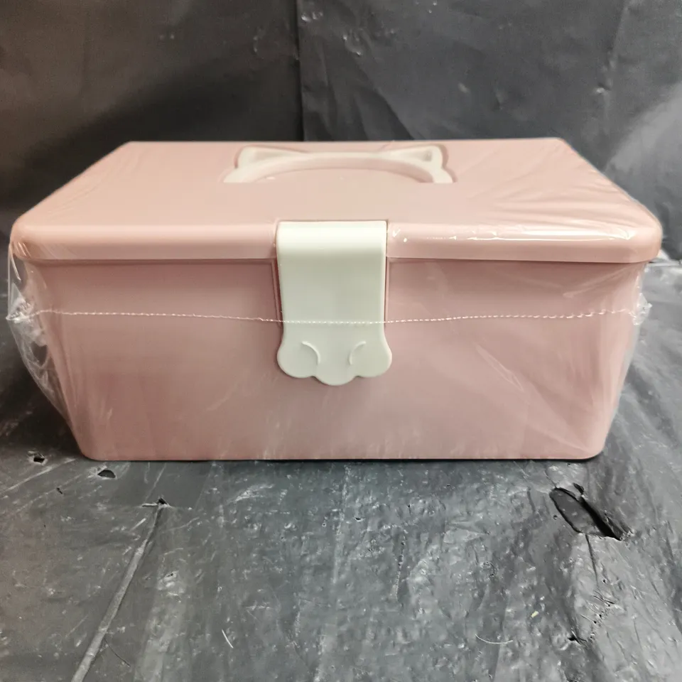 SEALED PIXIE PINK NAIL GEL KIT