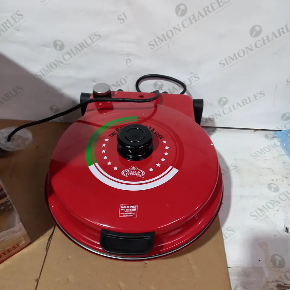 GILES & POSNER THE BELLA PIZZA OVEN 