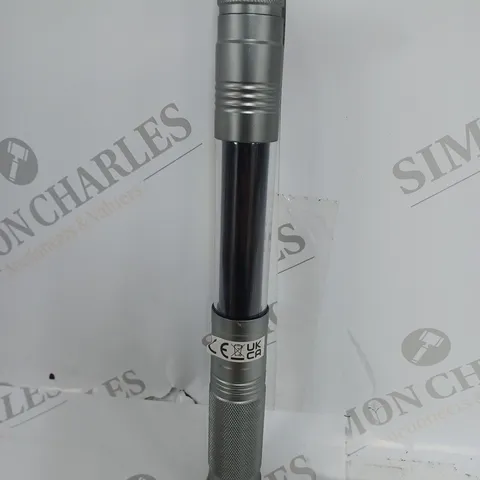 SFIXX SET OF LED TORCHES SILVER