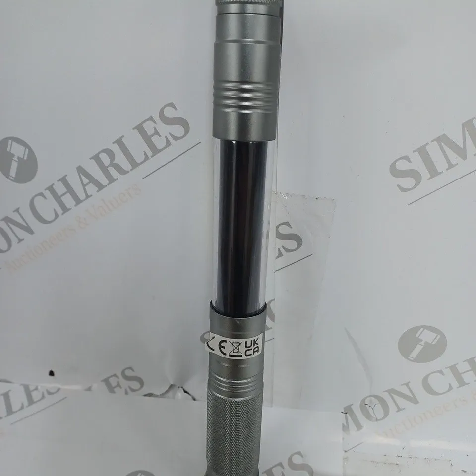 SFIXX SET OF LED TORCHES SILVER 