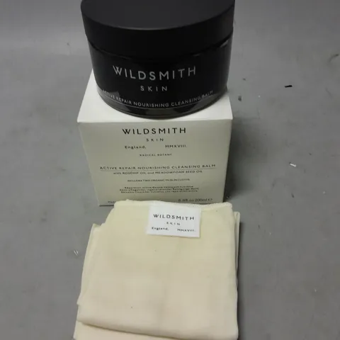 WILDSMITH SKIN ACTIVE REPAIR NOURISHING CLEANSING BALM 200ML