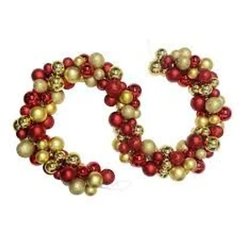 SARA BY SARA DAVIES 180CM SHATTERPROOF BAUBLE GARLAND