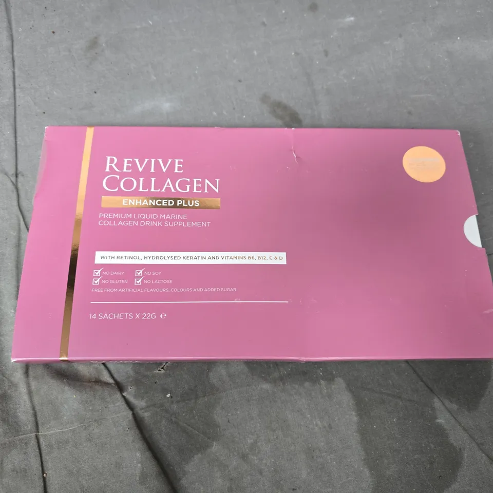 BOXED REVIVE COLLAGE ENHANCED PLUS SET