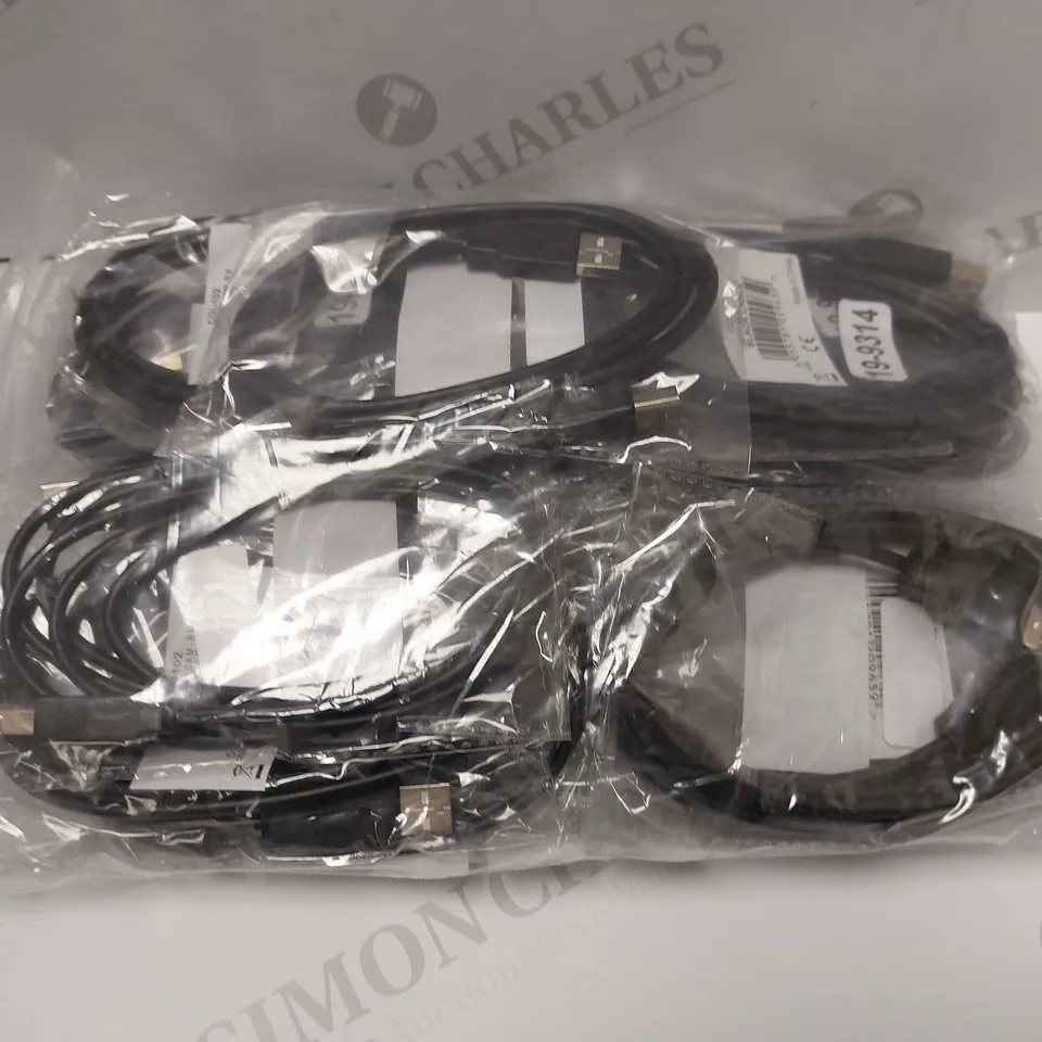 BOX OF APPROX 100 CDL-102 1.8 METRE USB 2.0 AM-BM CABLES