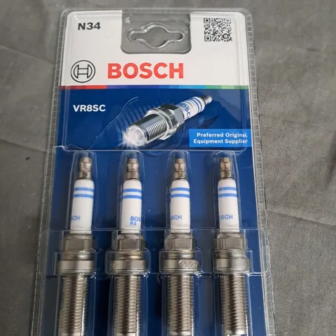 BVOSCH SET OF 4 VR8SC SPARK PLUGS 