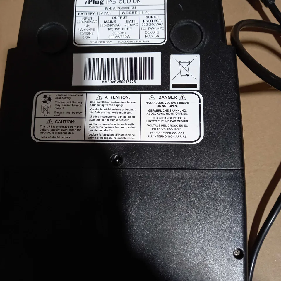 IPLUG SURGE PROTECT EXTENTION LEAD