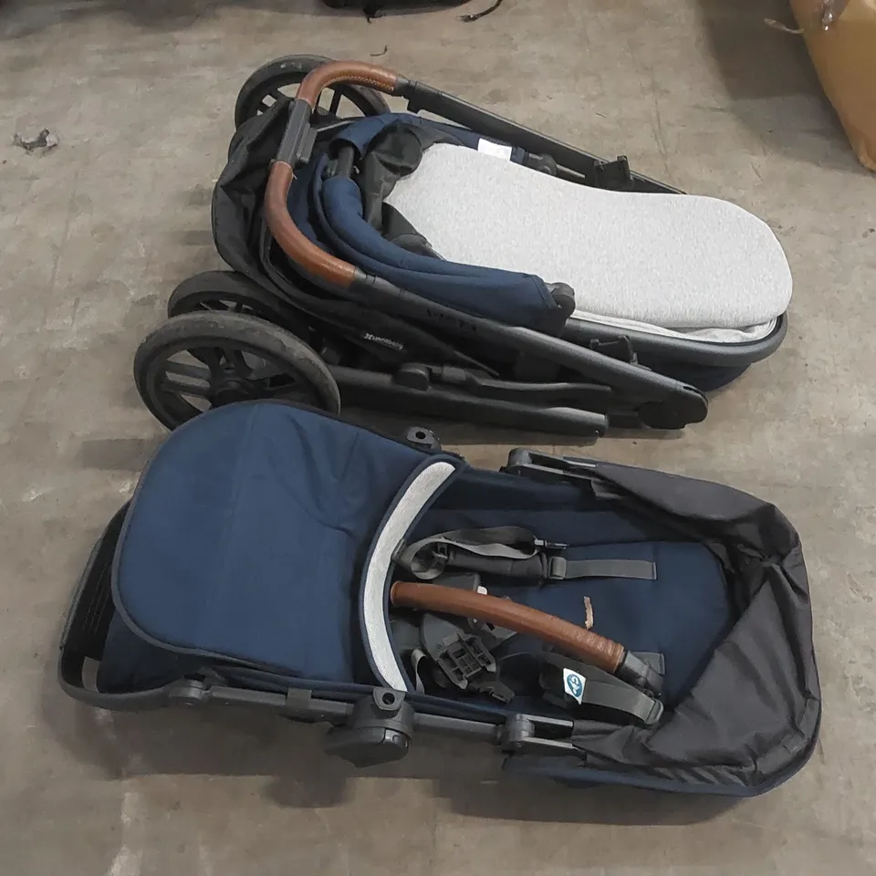 UPPABABY VISTA BABY STROLLER - NAVY 