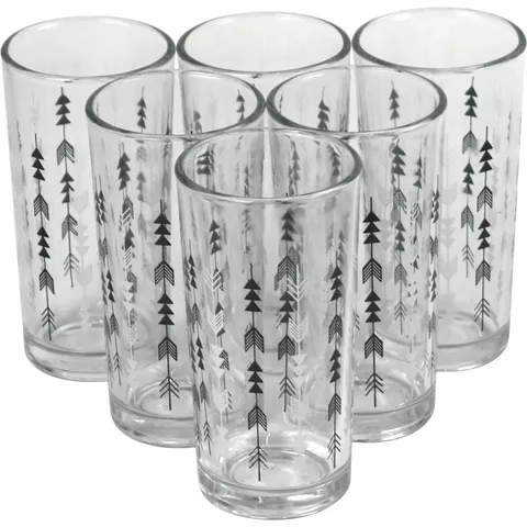 SHARONA 8.79ML HIGHBALL GLASS SET