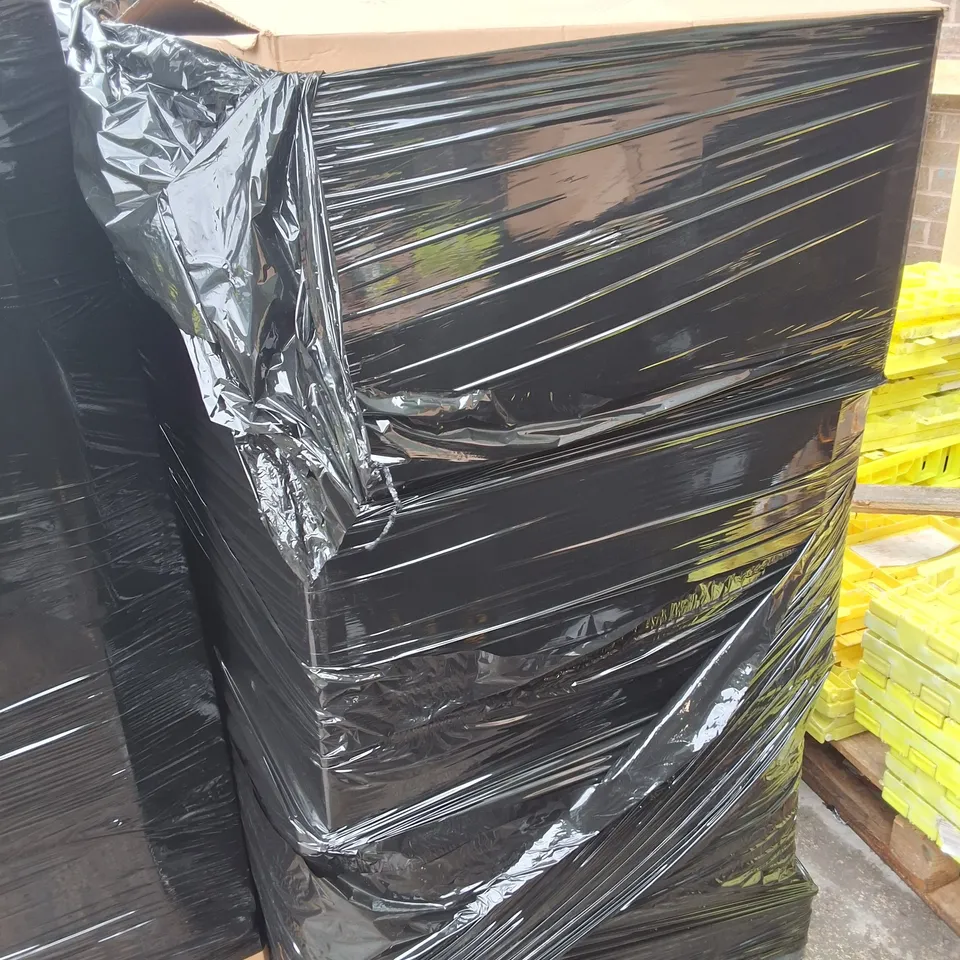PALLET CONTAINING 6 LARGE BOXES OF ASSORTED HOUSEHOLD ITEMS TO INCLUDE RODENT REPELLENT,TABLETS COVERS,SALAD MIXER AND TUMERIC