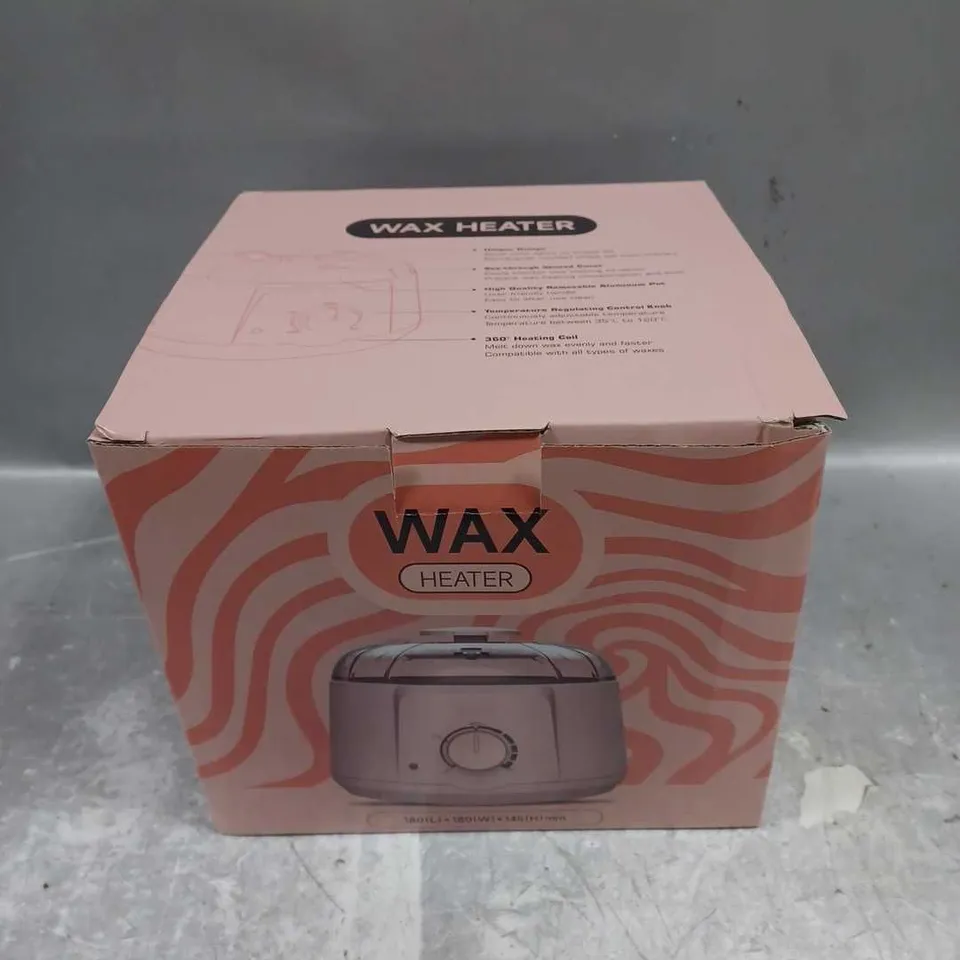 BOXED WAX HEATER DEVICE 