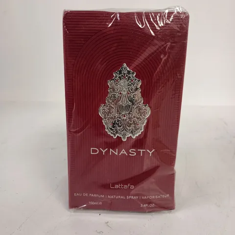 SEALED LATTAFA DYNASTY 100ML EAU DE PARFUM