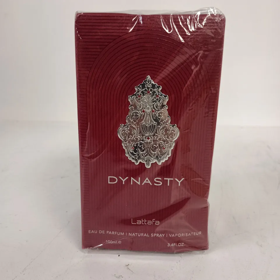 SEALED LATTAFA DYNASTY 100ML EAU DE PARFUM