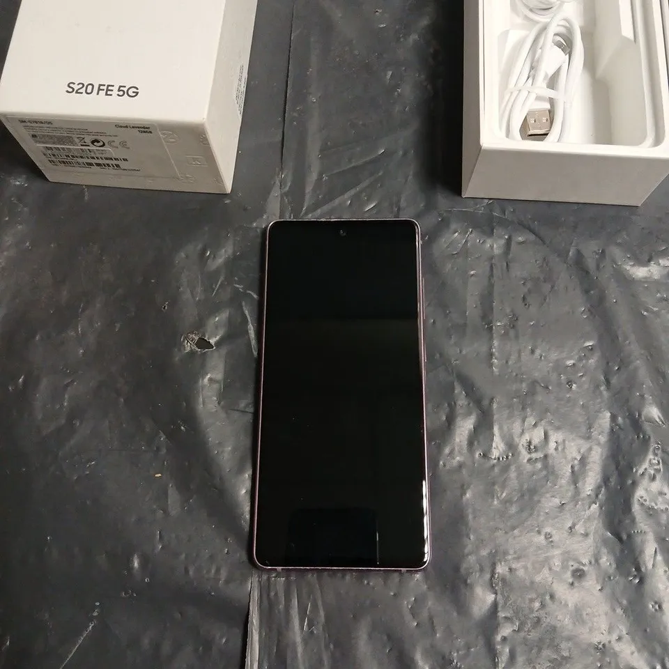 SAMSUNG GALAXY S20 FE 5G SMARTPHONE – CLOUD LAVENDER, 128GB