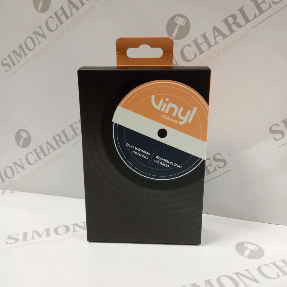 BOXED AND SEALED SKULLCANDY VIYNL TRUE WIRELESS EARBUDS 