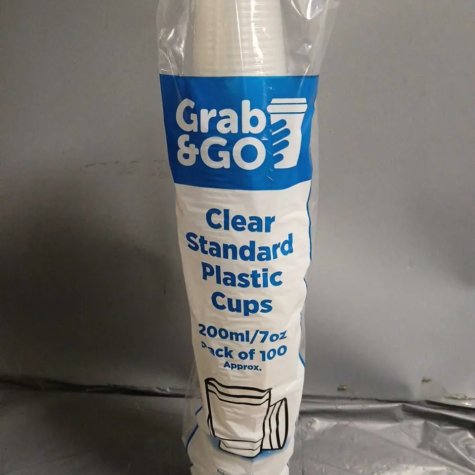 APPROXIMATELY 1500 7OZ GRAB&GO NON-VENDING CUPS 