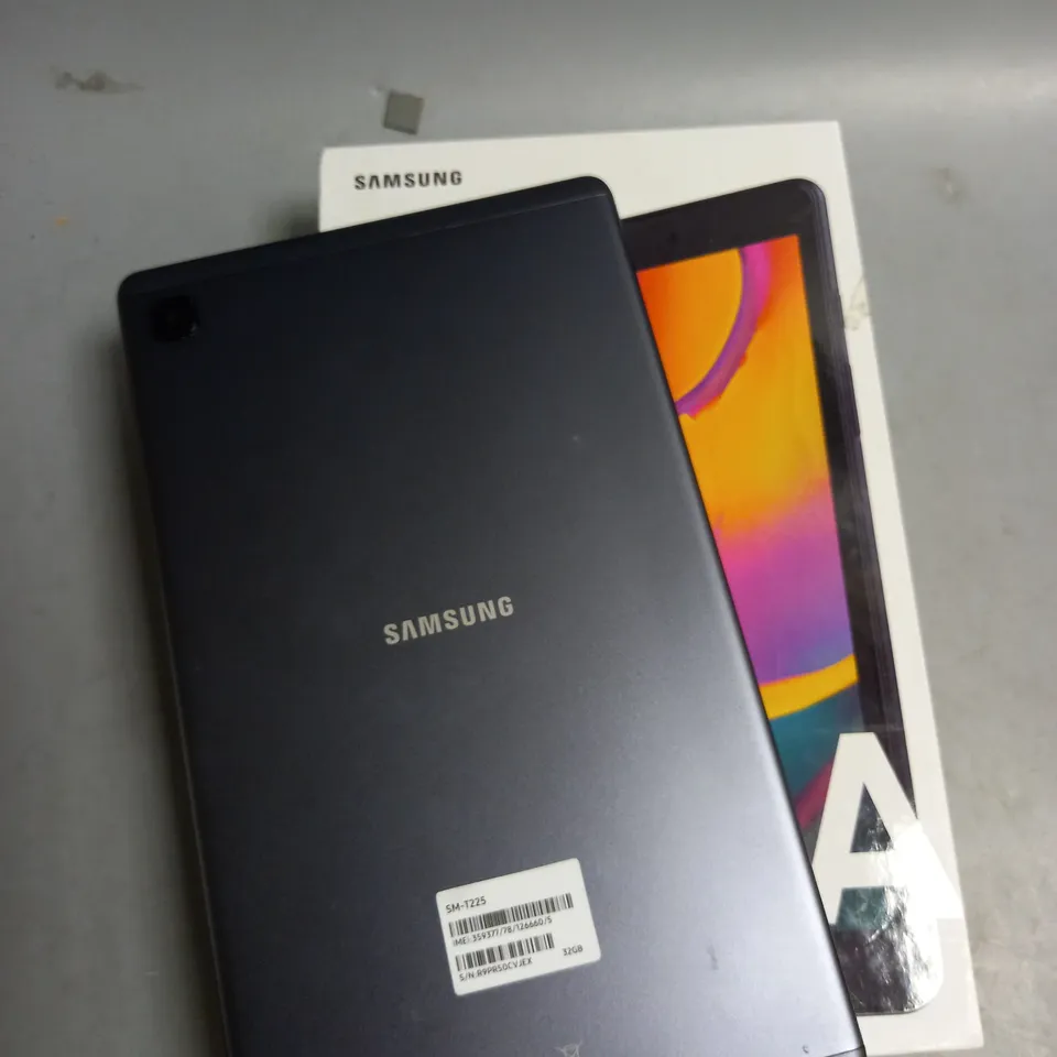 BOXED SAMSUNG GALAXY TAB A 32GB IN GRAPHITE