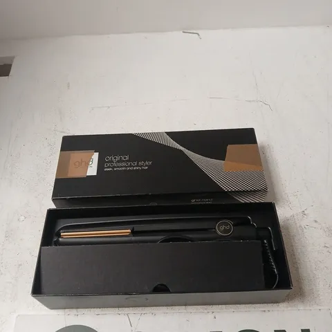 GHD ORIGINAL PROFESSIONAL STYLER HAIR STRAIGHTENER – BOXED