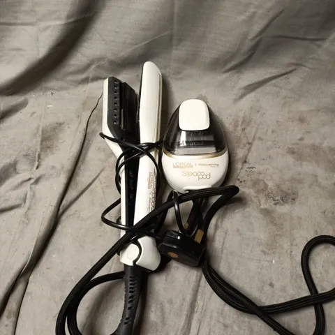 L'OREAL PARIS AND ROWENTA SALON STEAM POD UNBOXED