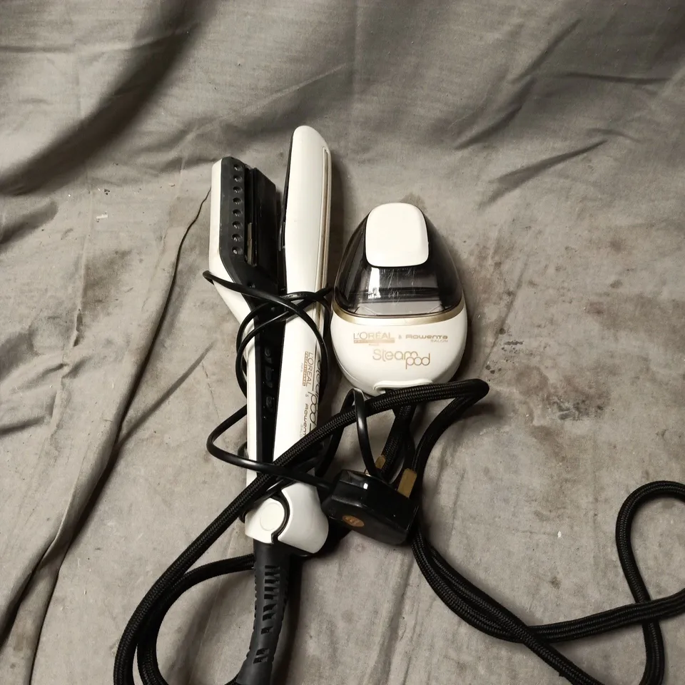 L'OREAL PARIS AND ROWENTA SALON STEAM POD UNBOXED