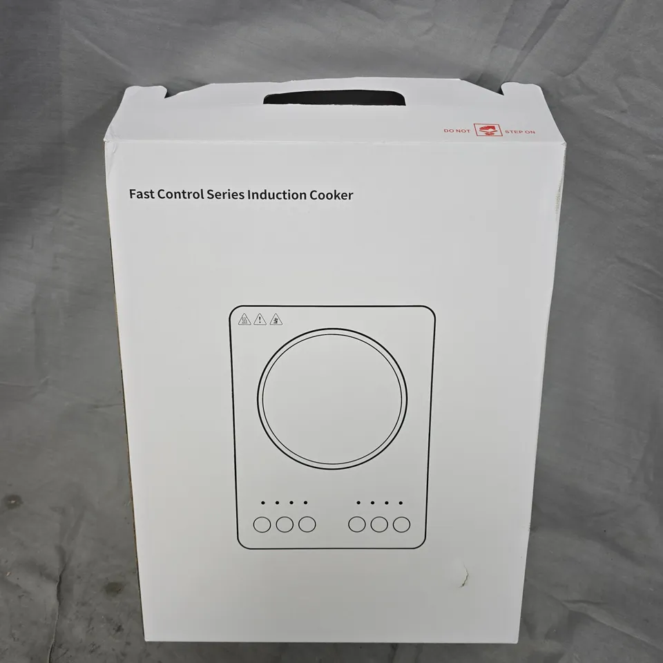 BOXED FAST CONTROL SERIES INDUCTION COOKER 