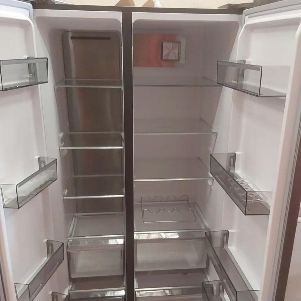 KENWOOD KSBSXD25 AMERICAN-STYLE FRIDGE FREEZER