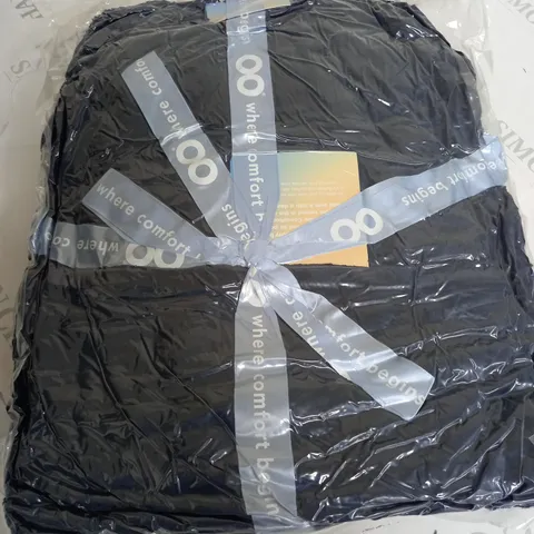 SEALED THE OODIE NAVY HOODED BLANKET - SIZE UNSPECIFIED