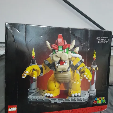 BOXED LEGO THE MIGHTY BOWSER 71411