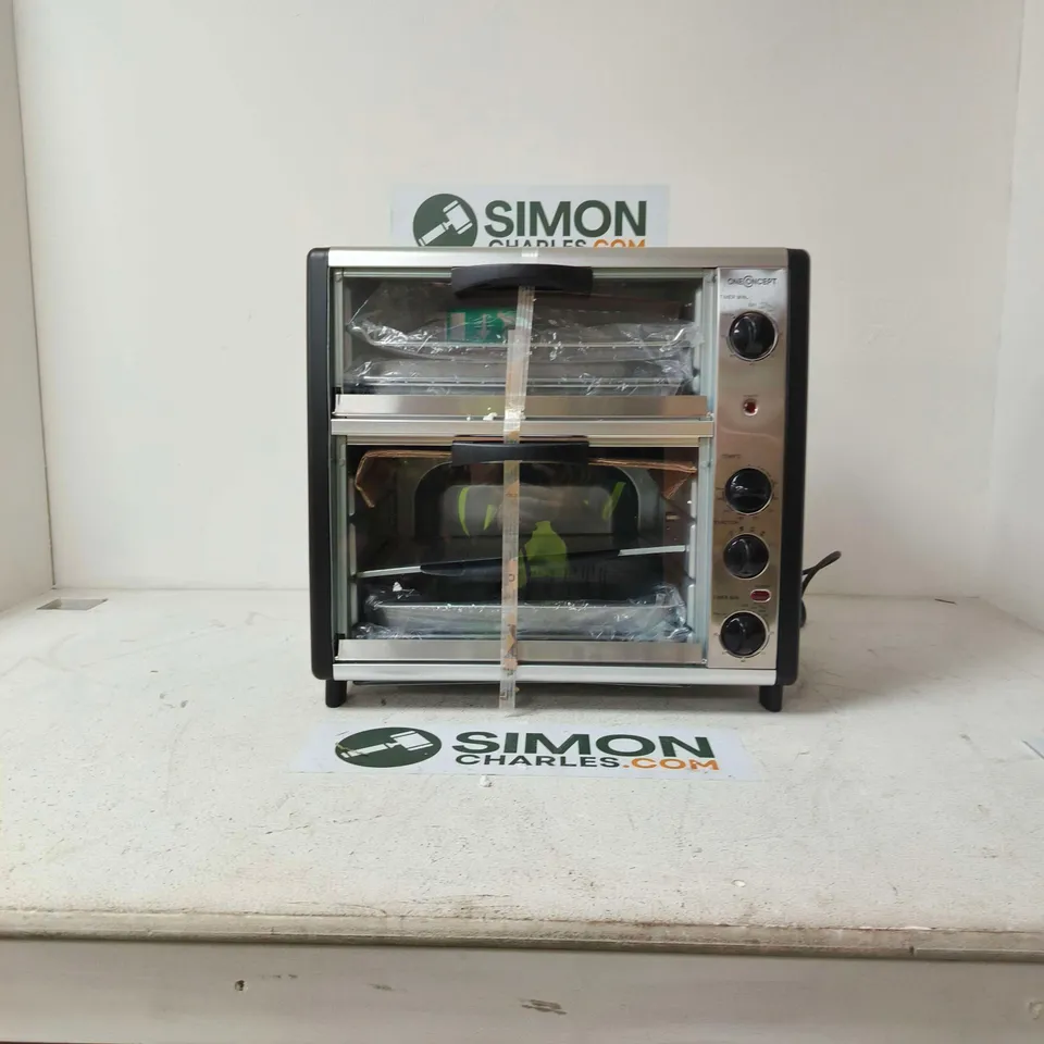 ONE CONCEPT ALL-YOU-CAN-EAT MINI OVEN