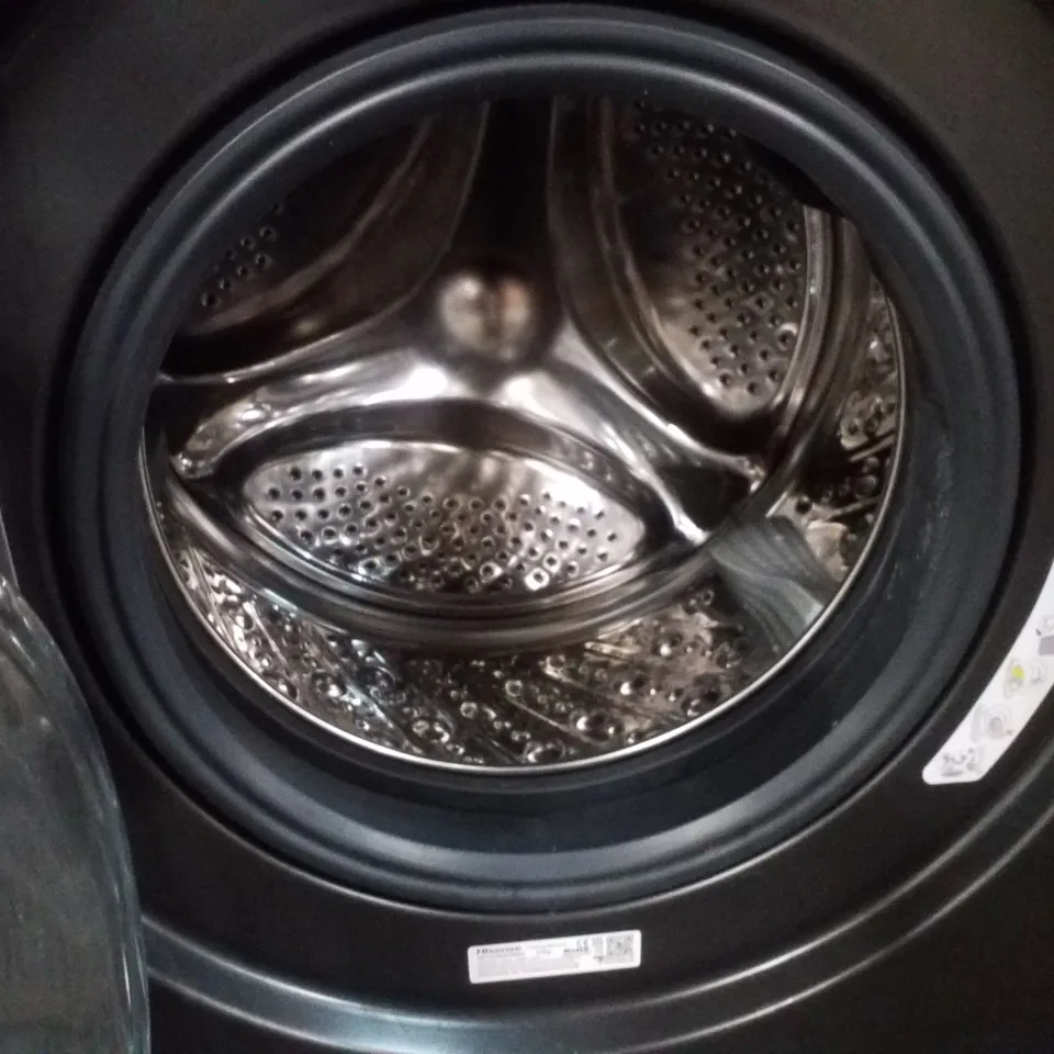 HISENSE WF3S8043BB3 WASHING MACHINE, 8KG, 1400 SPIN, BLACK, A RATED