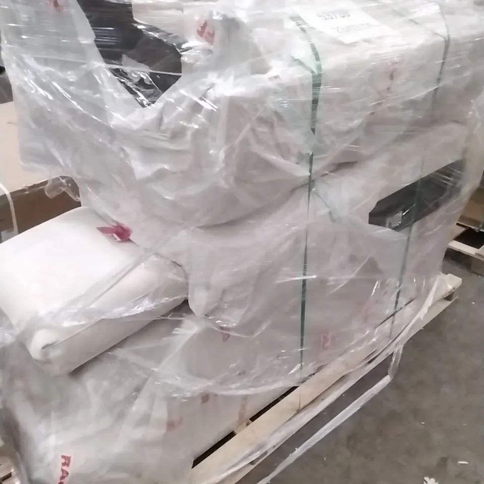 LOFTY LILY 8 SEATER CORNER SOFA BED WRAPPED
