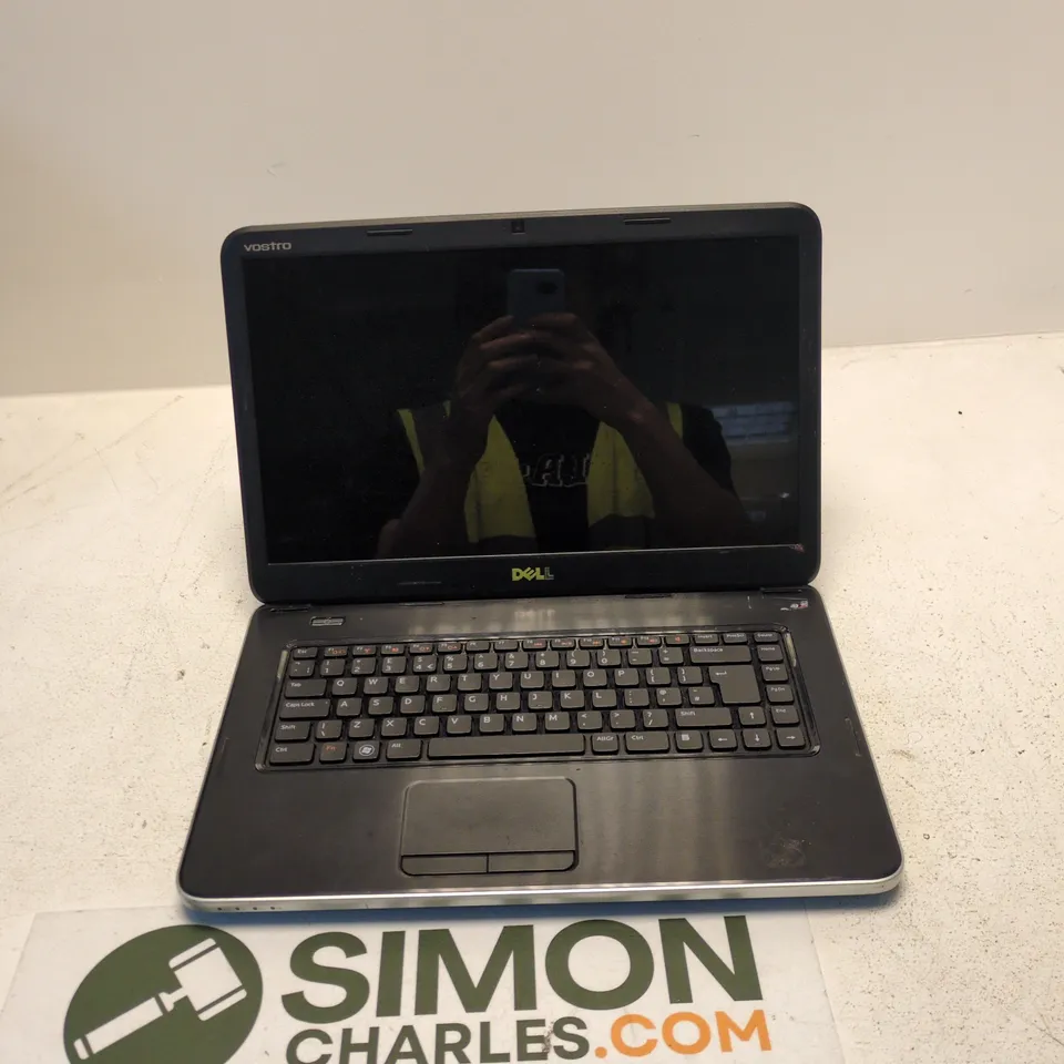 DELL VOSTRO 1540 LAPTOP – BLACK, UNTESTED FAULTY