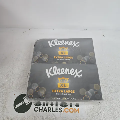 KLEENEX XL EXTRA LARGE TISSUES – 6 PACK (BOXED)