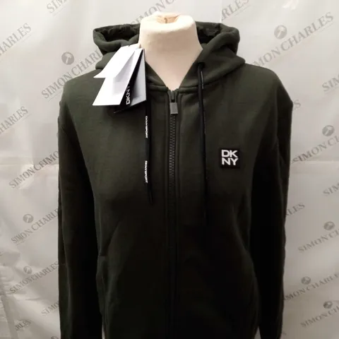 DKNY ZIPPED JACKET SIZE M