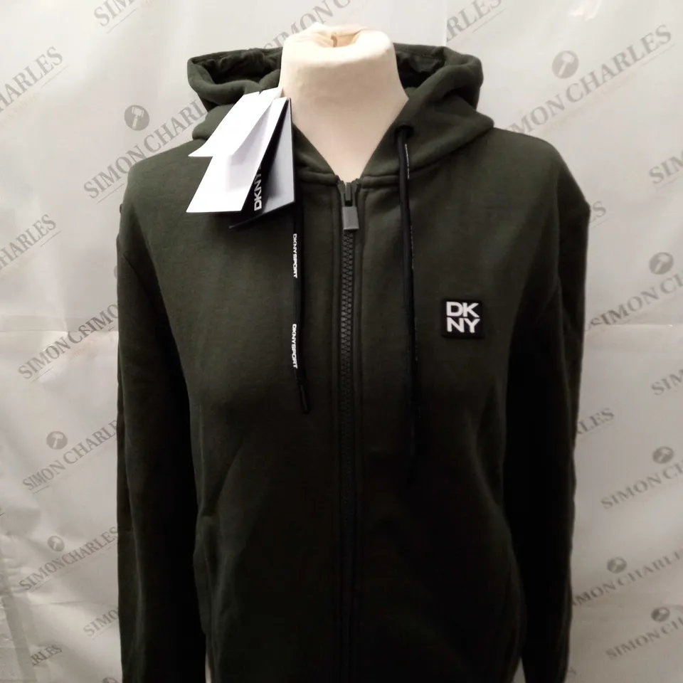 DKNY ZIPPED JACKET SIZE M