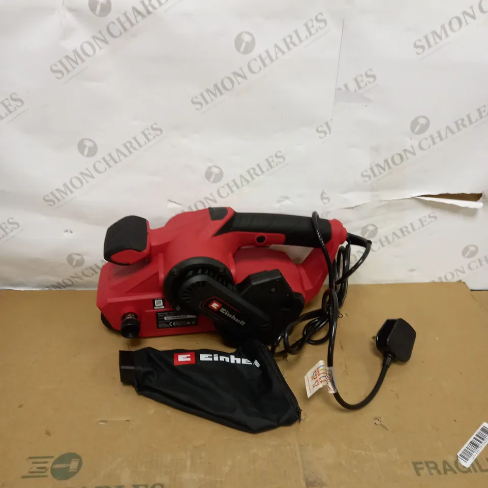 EINHELL TC-BS 8038 BELT SANDER