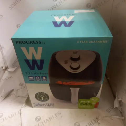 BOXED PROGRESS 3.2 L AIR FRYER, 1300 W