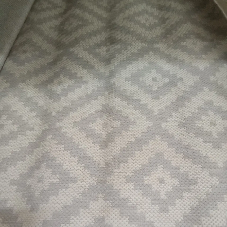 SKY KILIM BRAIDED DIAMOND DESIGN RUG 120X170CM