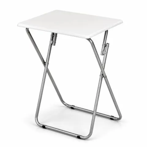 Boxed oypla Lightweight Portable Folding Snack Laptop TV Tray Table Desk
