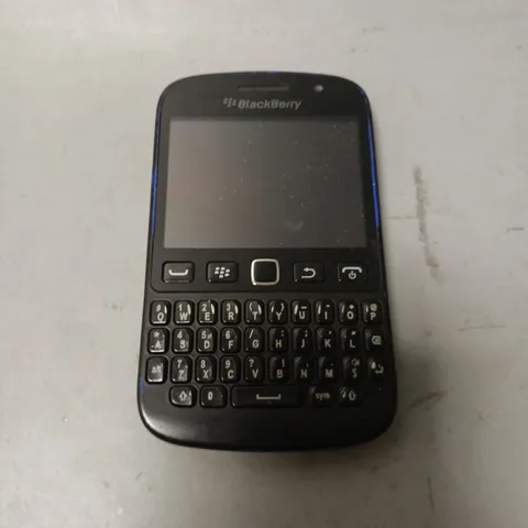 BLACKBERRY 9720 BLACK MOBILE PHONE